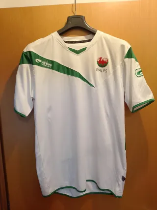 Maglietta calcio Galles n.5