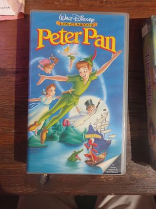 VHS El Libro de la Selva Disney Clásicos