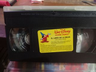 VHS El Libro de la Selva Disney Clásicos