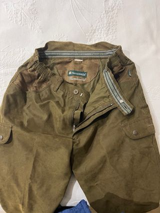 Pantalón caza PERCUSIÓN impermeable