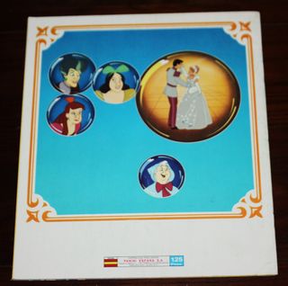 Álbum La Cenicienta