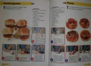 Libro de cocina para niños