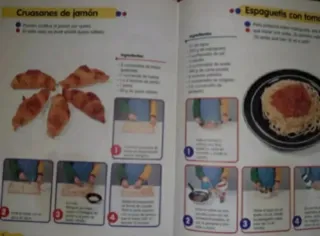 Libro de cocina para niños