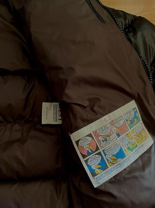 Chaqueta Moncler Negra Hombre