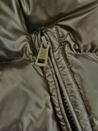 Chaqueta Moncler Negra Hombre