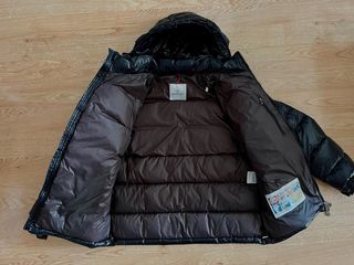 Chaqueta Moncler Negra Hombre