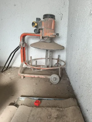 Mezcladora Cemento Portátil Antigua