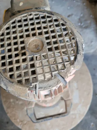 Mezcladora Cemento Portátil Antigua