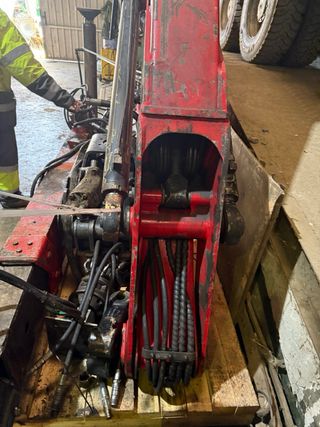 Grúa Forestal Jonsered 2640Z