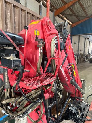 Grúa Forestal Jonsered 2640Z