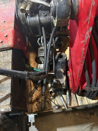 Grúa Forestal Jonsered 2640Z