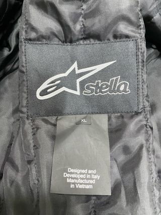 Chaqueta Moto Alpinestars Negra