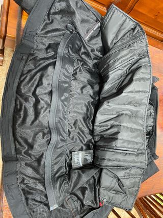 Chaqueta Moto Alpinestars Negra