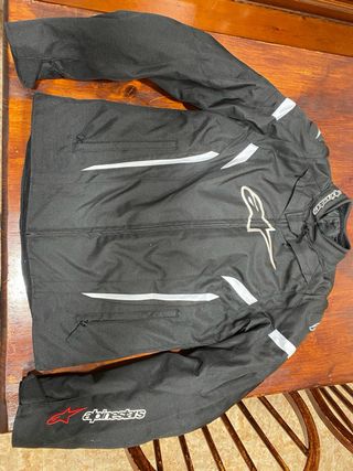 Chaqueta Moto Alpinestars Negra