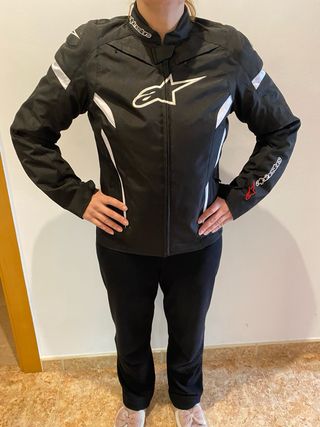 Chaqueta Moto Alpinestars Negra