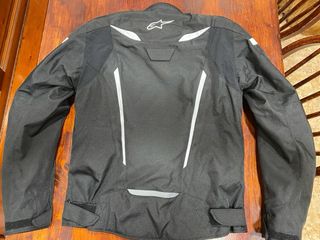 Chaqueta Moto Alpinestars Negra