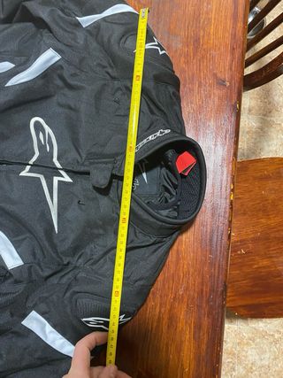 Chaqueta Moto Alpinestars Negra