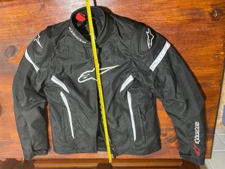 Chaqueta Moto Alpinestars Negra