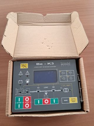 Central Automática Generador Bernini BE K3