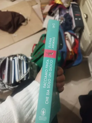 Libro "Facciamo finta che sia solo un gioco"