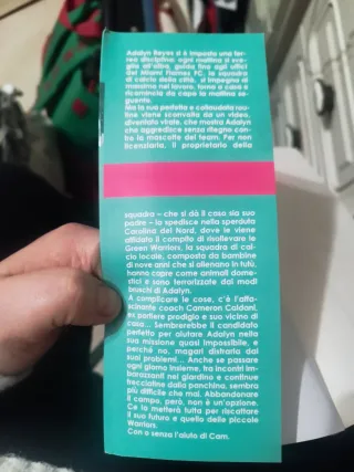 Libro "Facciamo finta che sia solo un gioco"