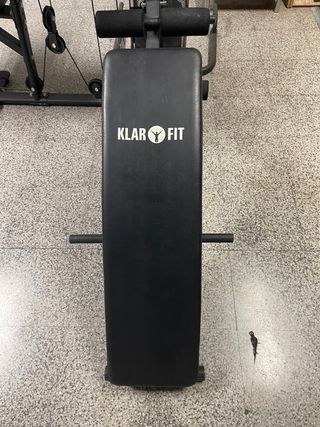 Multigimnasio KLARFIT - Máquina Musculación