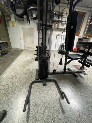 Multigimnasio KLARFIT - Máquina Musculación