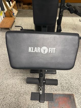 Multigimnasio KLARFIT - Máquina Musculación
