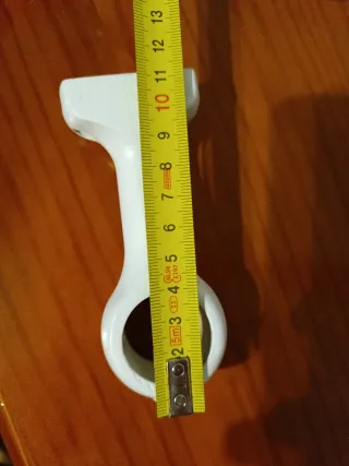 Soportes para barra de cortina (4 unidades)