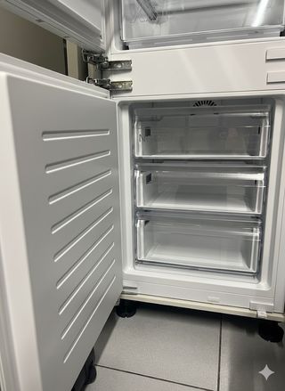 Frigorífico Bosch Combi XL NoFrost Integrable