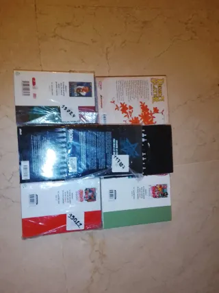 Lots of French great anime books