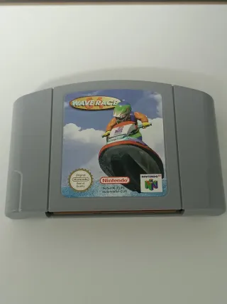 WaveRace 64. Excelente. Nintendo 64. PAL EUR