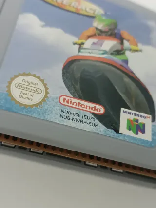 WaveRace 64. Excelente. Nintendo 64. PAL EUR