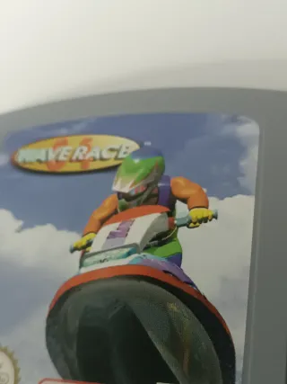 WaveRace 64. Excelente. Nintendo 64. PAL EUR