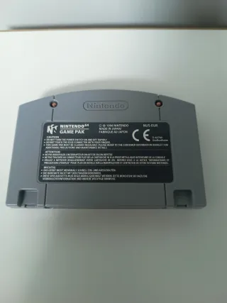 WaveRace 64. Excelente. Nintendo 64. PAL EUR