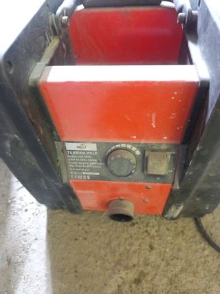 Turbina aerògrafo HVLP DX5000 1400w