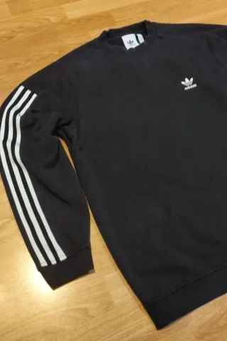 Sudadera Adidas Negra