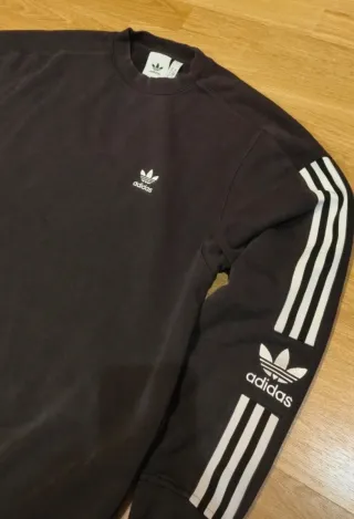 Sudadera Adidas Negra