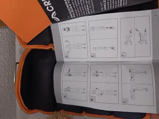 Lastres  2x 1kg Tobilleras/Muñequeras Nuevas