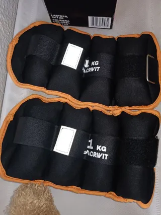 Lastres  2x 1kg Tobilleras/Muñequeras Nuevas