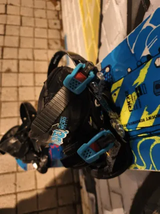 Tabla Snow Niños 105