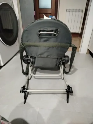 Silla mecedora bebé Nurse con música