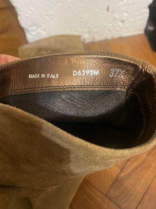 Botines ante Geox marrones