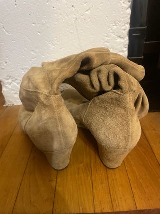 Botines ante Geox marrones