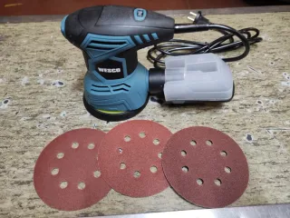 Lijadora Wesco 240W WS4230
