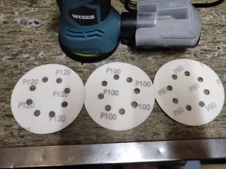 Lijadora Wesco 240W WS4230