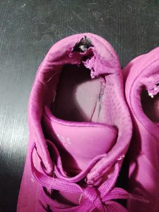 Deportivos Skechers Morado Talla X