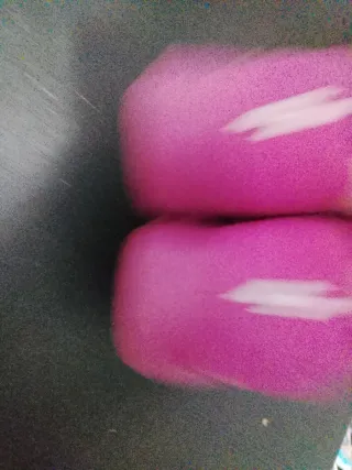 Deportivos Skechers Morado Talla X