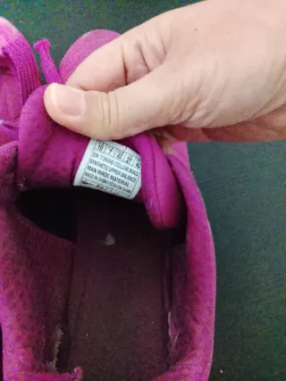 Deportivos Skechers Morado Talla X