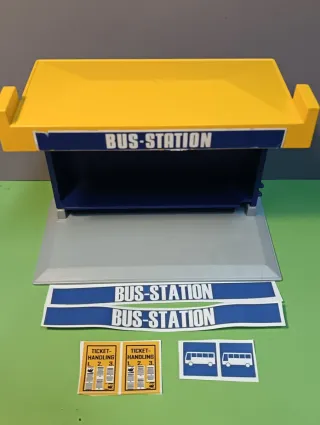 Stickers Bus Station Playmobil 3782